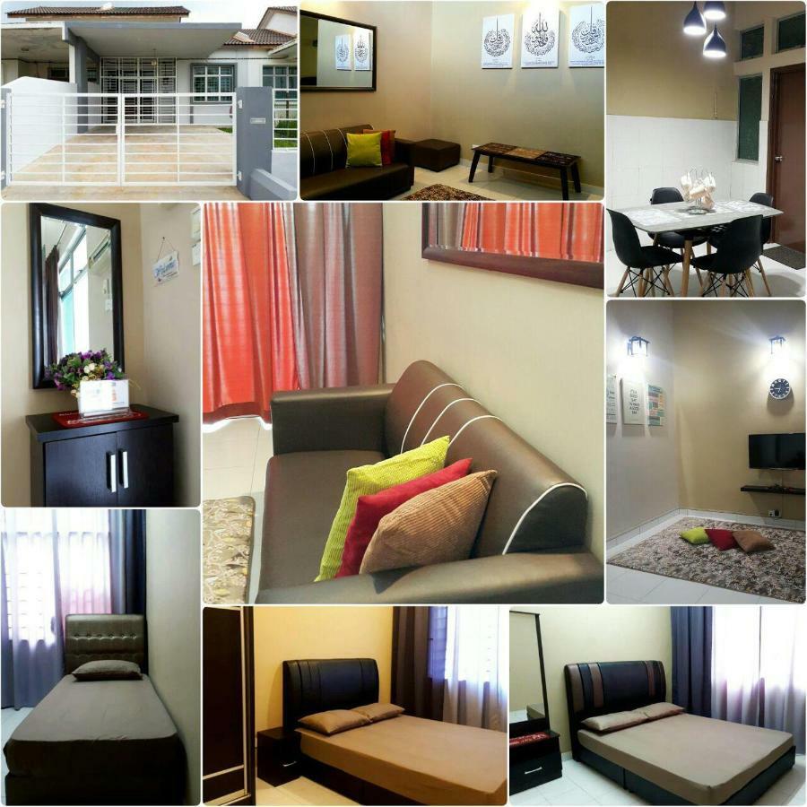 Lindanazri Homestay Mitc Melaka Kültér fotó